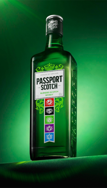 Whisky Passaport 1 litro - Image 2